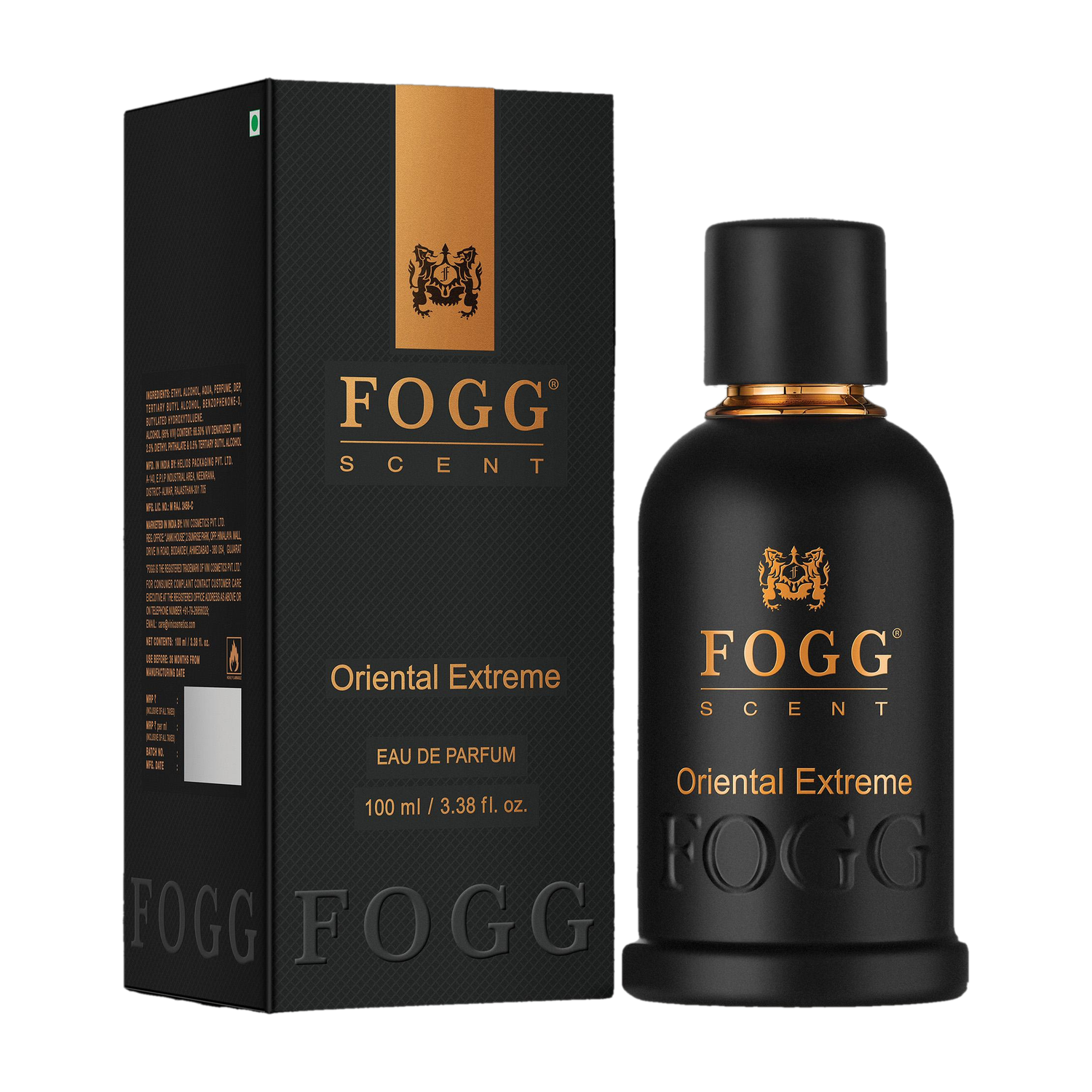 FOGG Prestige Oriental Extreme 100 ml Eau de Parfum  -  100 ml