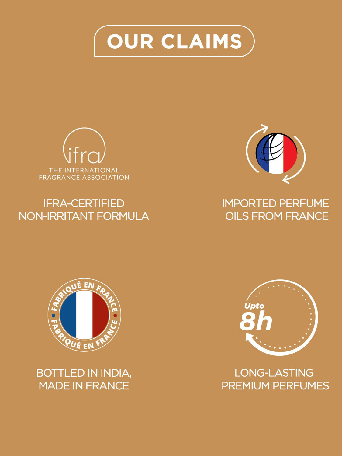 Image of BELLAVITA G.O.A.T Man perfume with Notes of Bergamot, lavender & pepper |Long Lasting| EDP Eau de Parfum - 100 ml