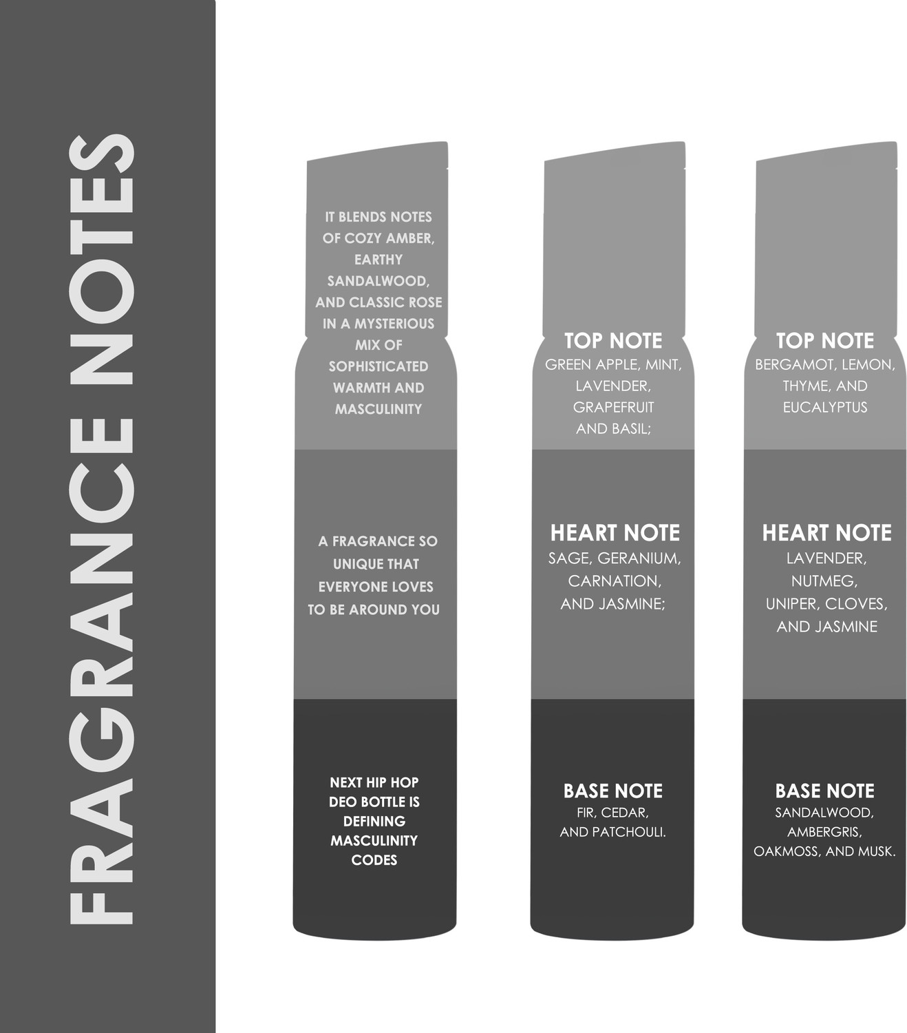Image of NEXT 1000+ JAZZ + 1000+ SPORTS + 1000+ SALSA BODY SPRAY Eau de Parfum - 450 ml