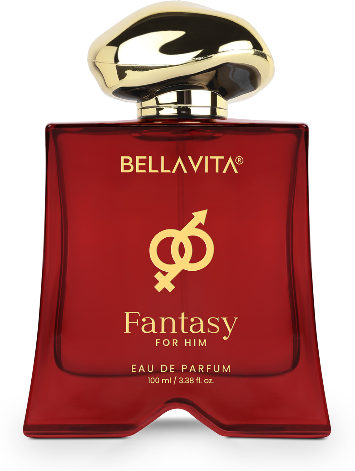 BELLAVITA MOOD COLLECTION Fantasy Perfume for Him|Woody & Spicy Notes|Long Lasting Scent| Eau de Parfum - 100 ml