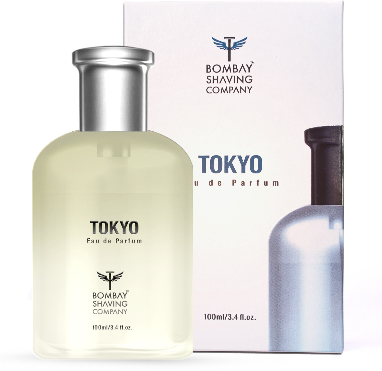 Image of BOMBAY SHAVING COMPANY Tokyo Perfume| Premium Fragrance Gift| Fresh & Woody Eau de Parfum - 100 ml