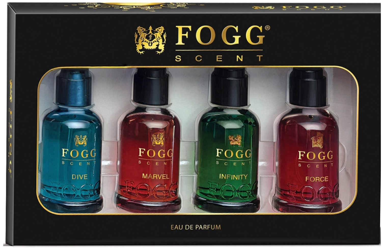 Foggs 5 Set Eau de Parfum 120ml – ₹297 (42% Off)