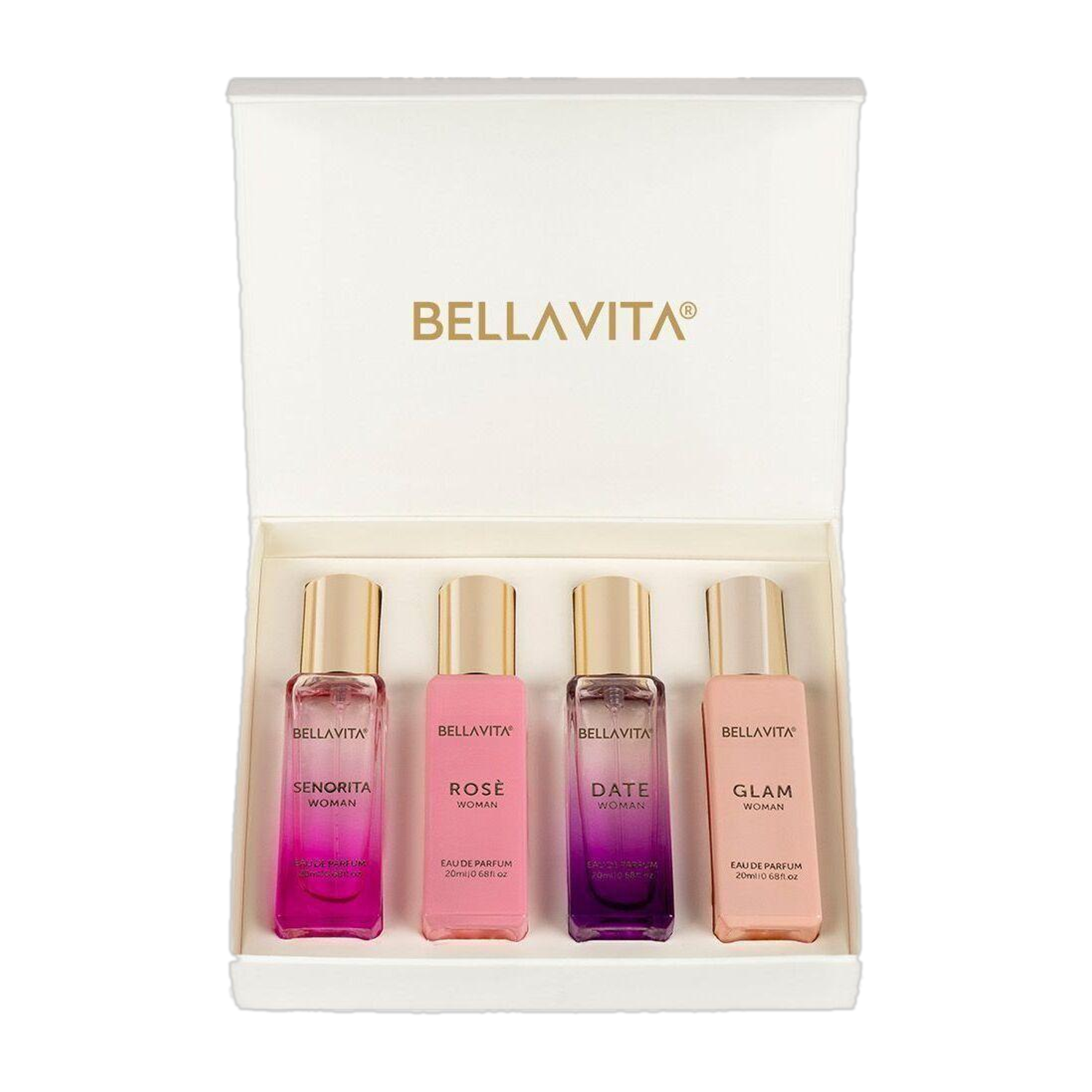 Bella vita organic Luxury Perfume Gift Set with Long Lasting Fragrance Eau De Parfum Perfume  -  80 ml  (For Women)