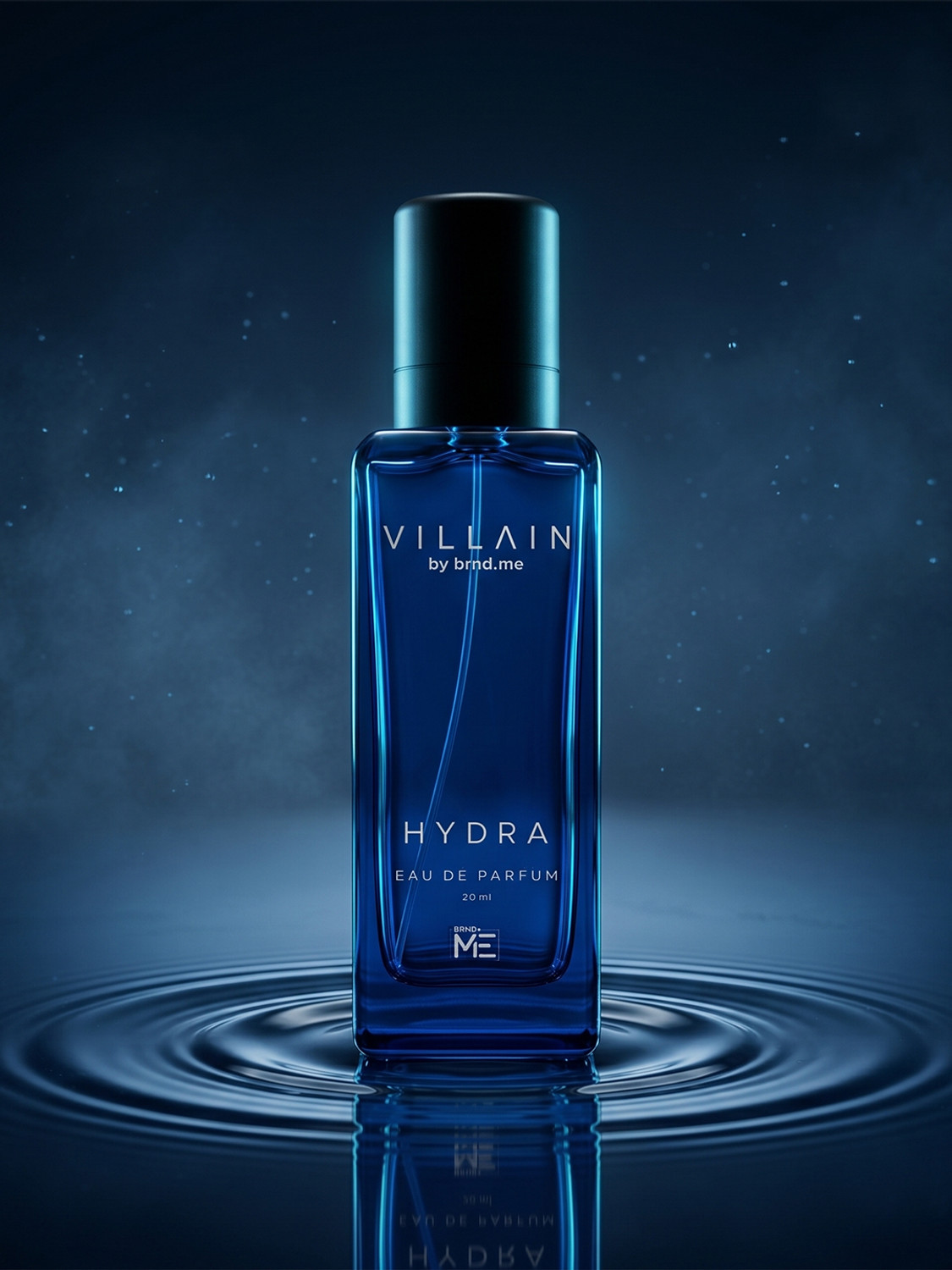 VILLAIN Hydra Perfume Eau de Parfum  -  20 ml  (For Men)