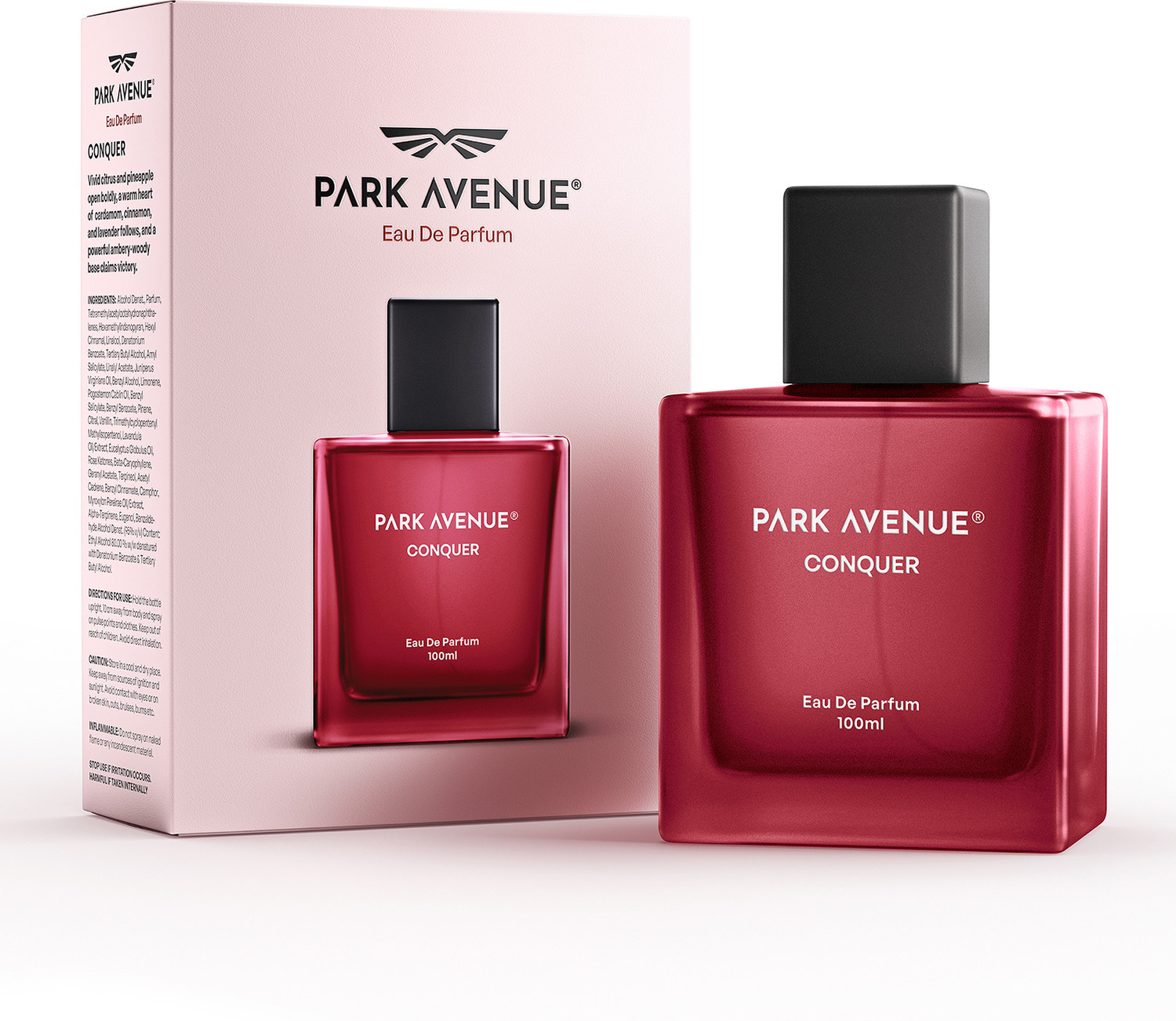PARK AVENUE Conquer Eau de Parfum - 100 ml