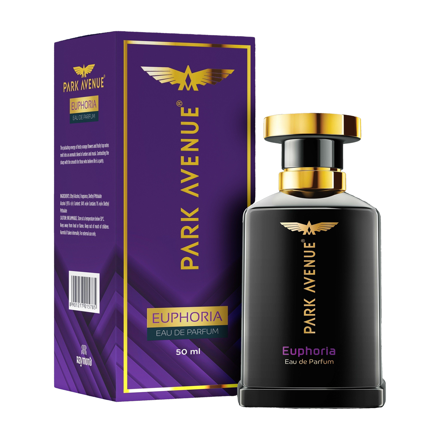 PARK AVENUE Euphoria Eau de Parfum  -  50 ml  (For Men)