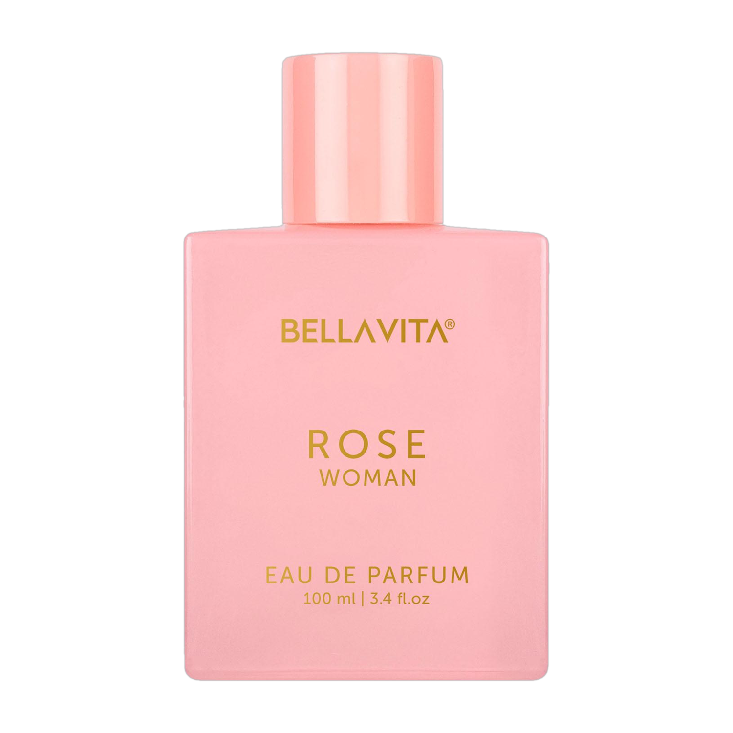 Bella vita organic Ros� Eau De Parfum With Long Lasting Floral Fragr