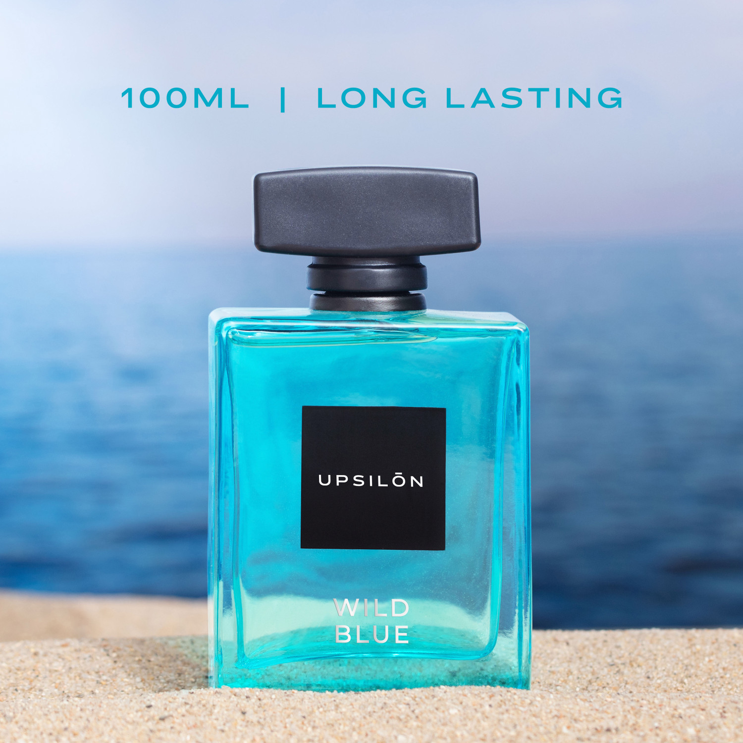 Image of UPSILON Wild Blue Perfume for Men's Eau de Parfum - 100 ml