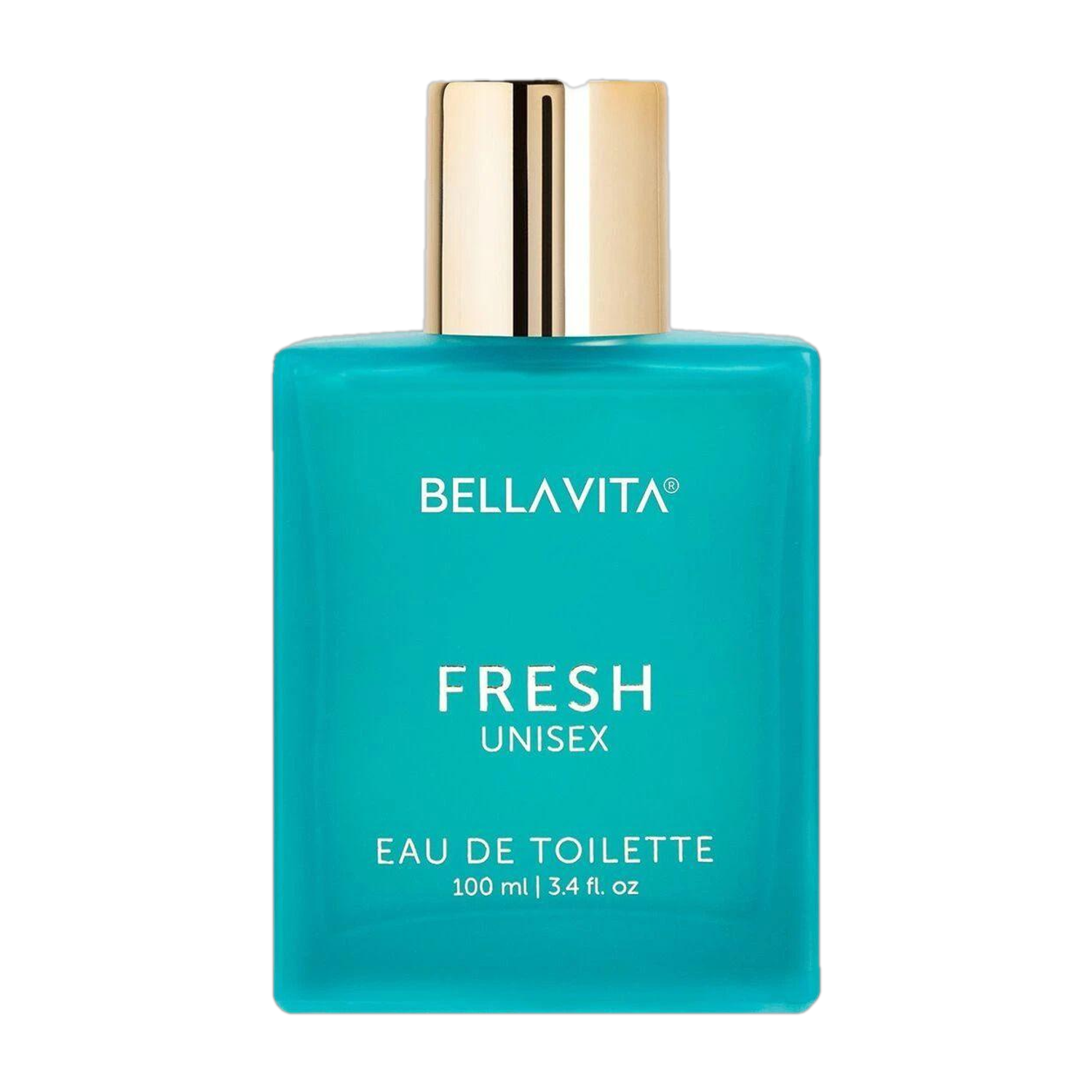 Bella vita organic Fresh Eau De Toilette Unisex Perfume with Bergamot, Orris Lavender &amp; Ylang Ylang Perfume  -  100 ml  (For Men &amp; Women)