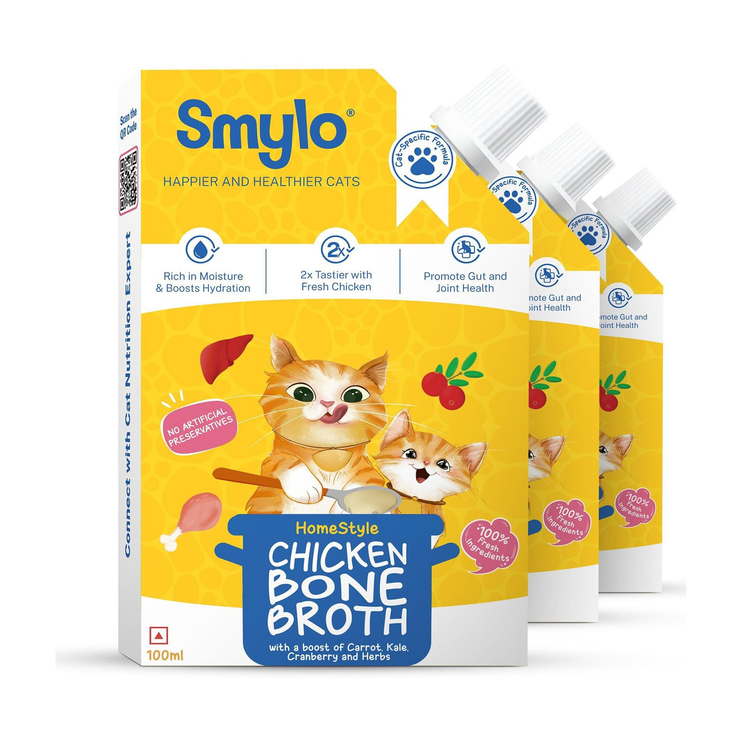 Image of Sheba Rich Premium Adult (+1 Year) Tuna Pumpkin & Carrot Tuna 0.085 kg Wet Adult Cat Food