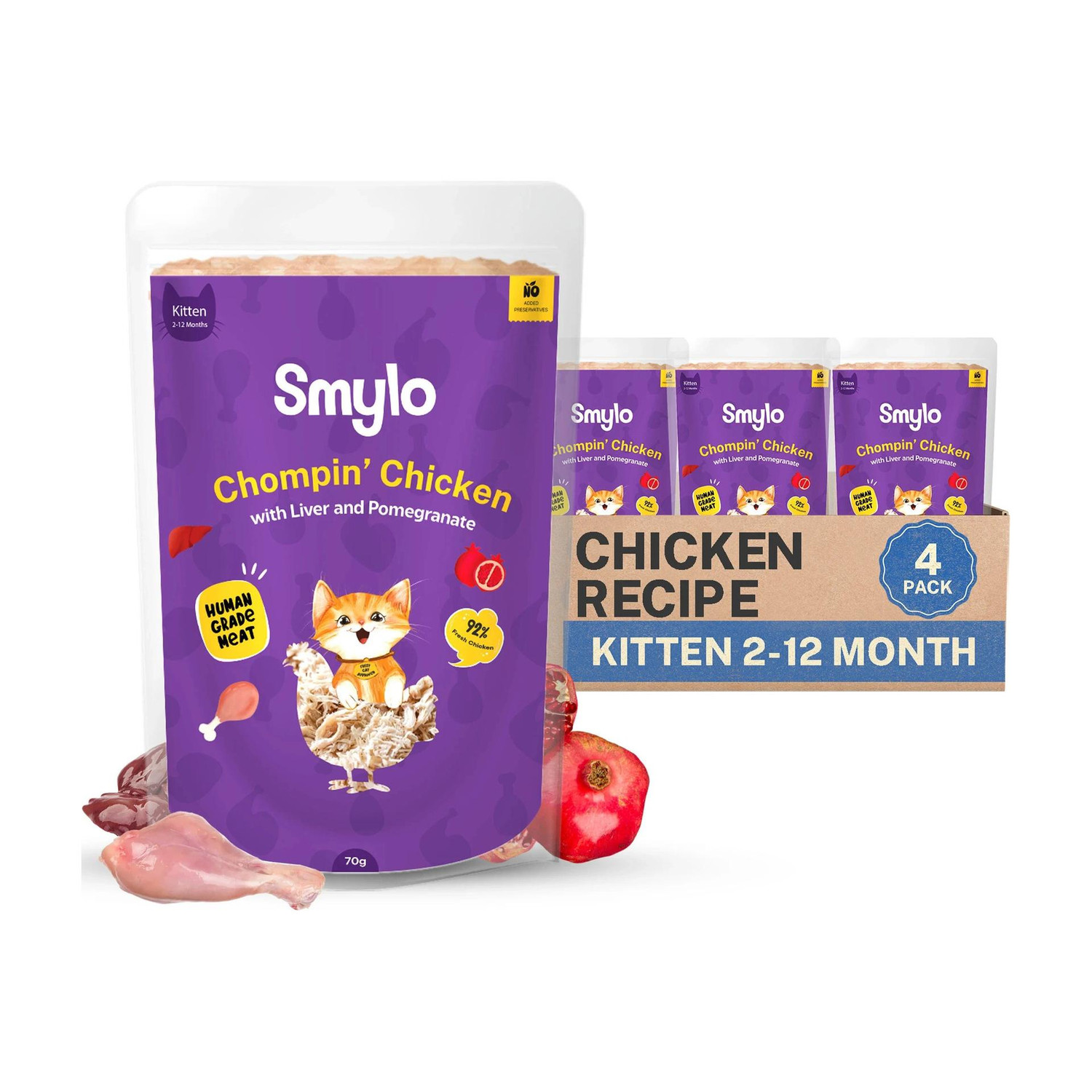 Image of Sheba Rich Premium Adult (+1 Year) Tuna Pumpkin & Carrot Tuna 0.085 kg Wet Adult Cat Food