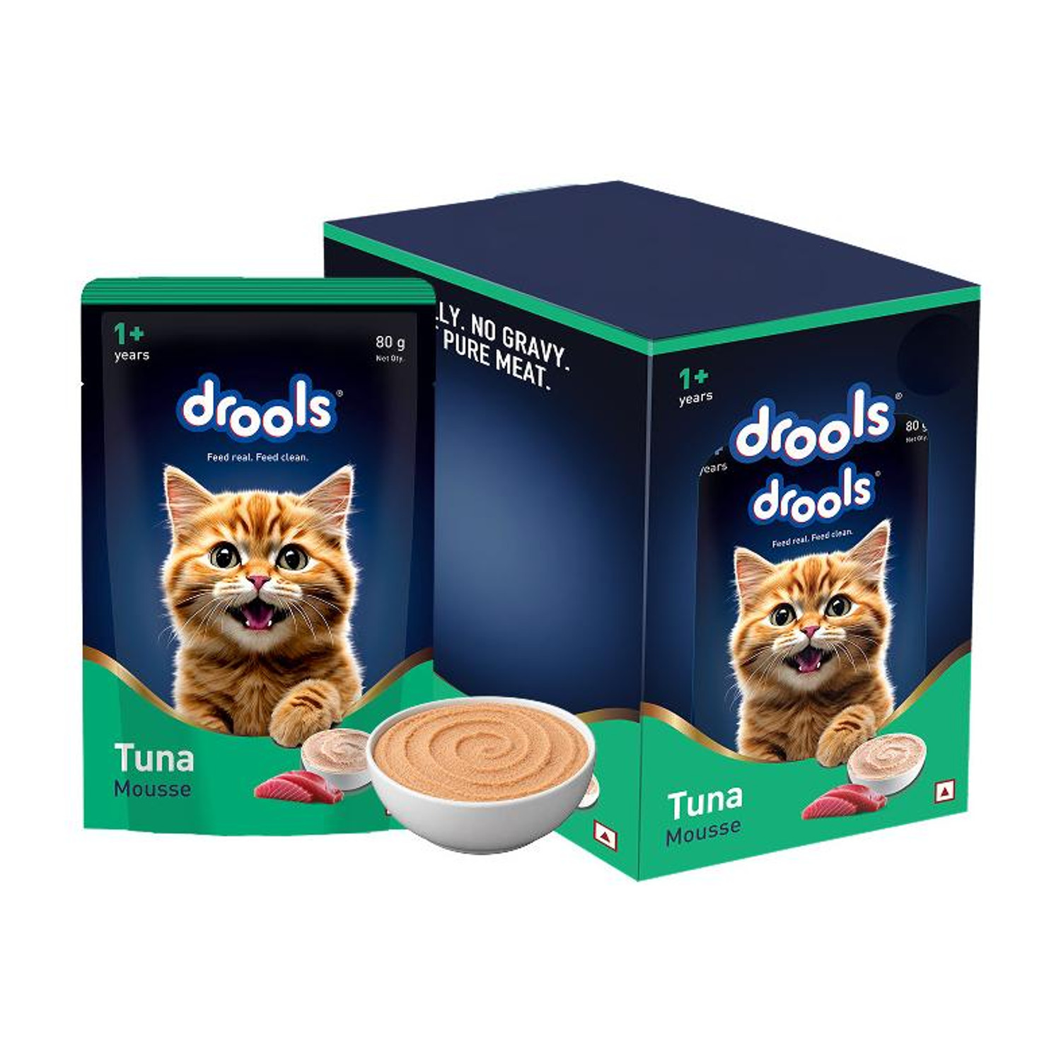 Image of Sheba Rich Premium Adult (+1 Year) Tuna Pumpkin & Carrot Tuna 0.085 kg Wet Adult Cat Food