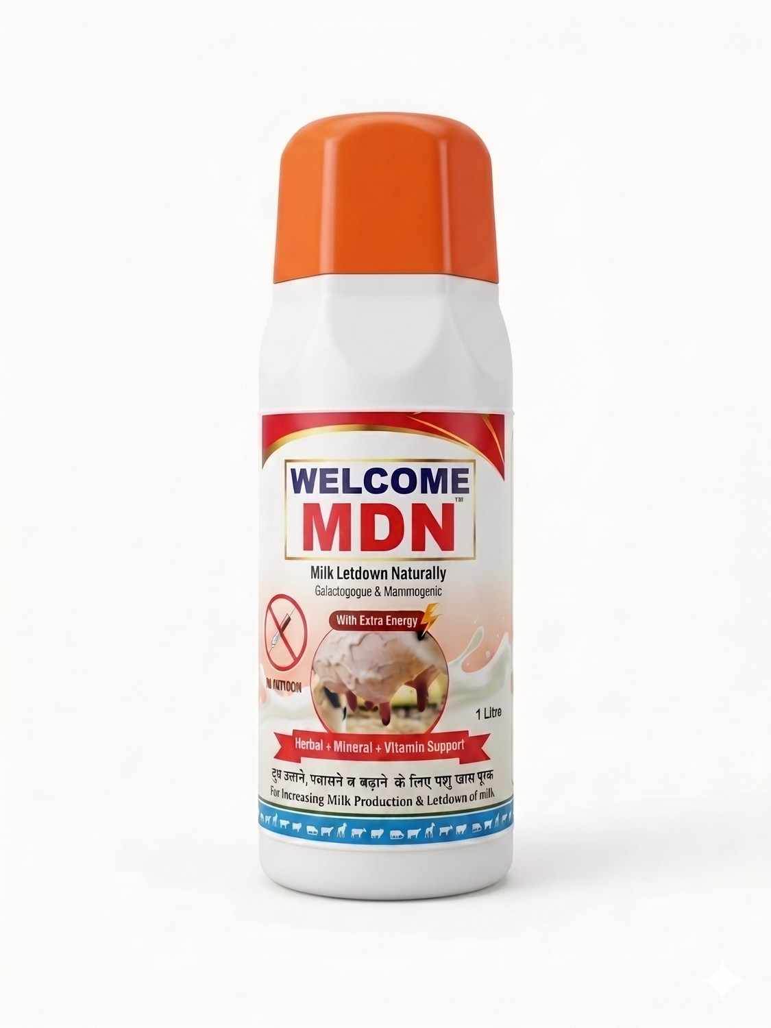 Image of Bada calf Calf Booster & Calf Growth 1000 ML Big Calf Pet Health Supplements (1000 ml)