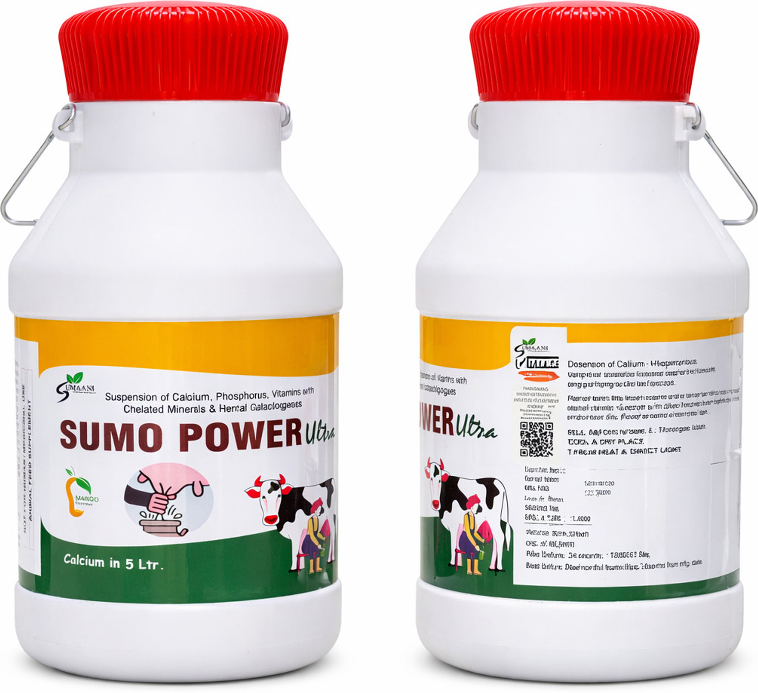 Image of Bada calf Calf Booster & Calf Growth 1000 ML Big Calf Pet Health Supplements (1000 ml)