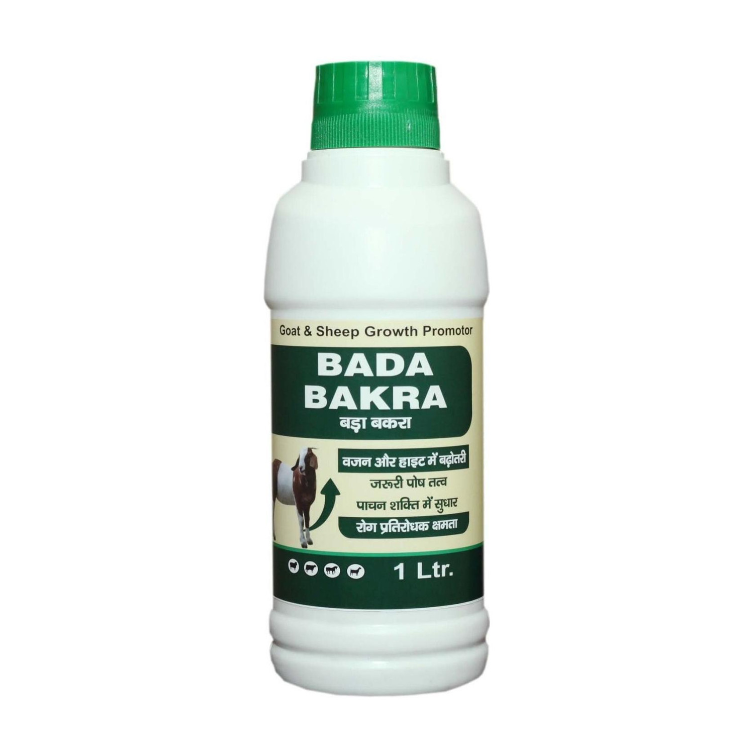 Image of BIGBAKRA Goat & Sheep Growth Promotor || Pet Health Supplements (250 ml)
