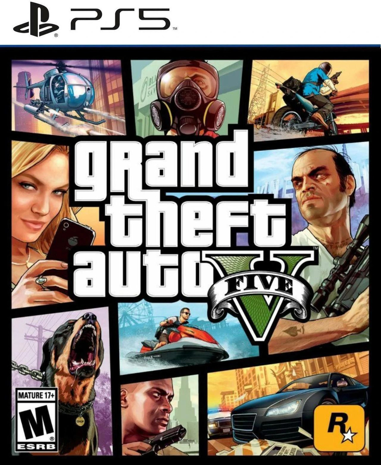 Grand Theft Auto V for PS5 – ₹2,289 (23% Off) – Flipkart
