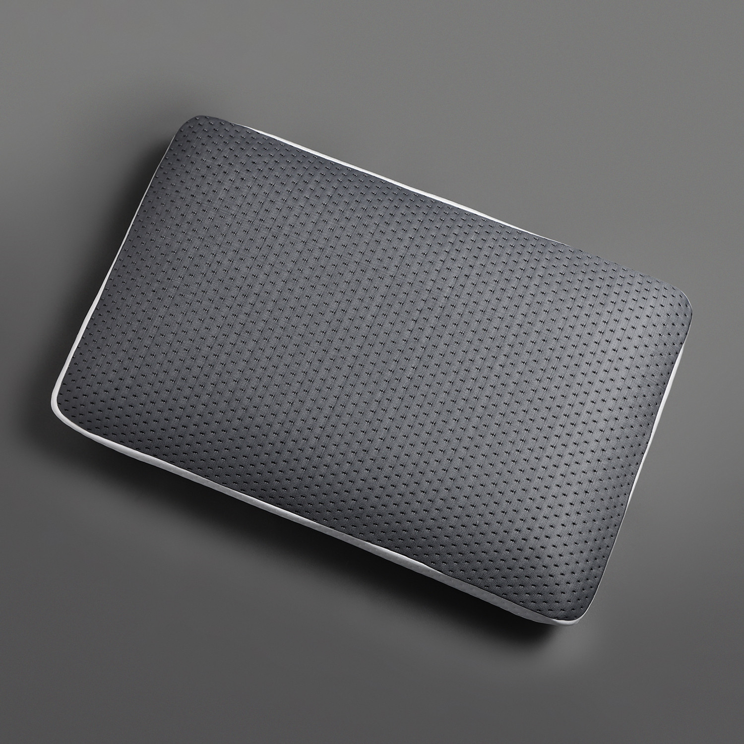 Image of LA VERNE Memory Foam Sleeping Pillow Pack of 1 Geometric Luxury