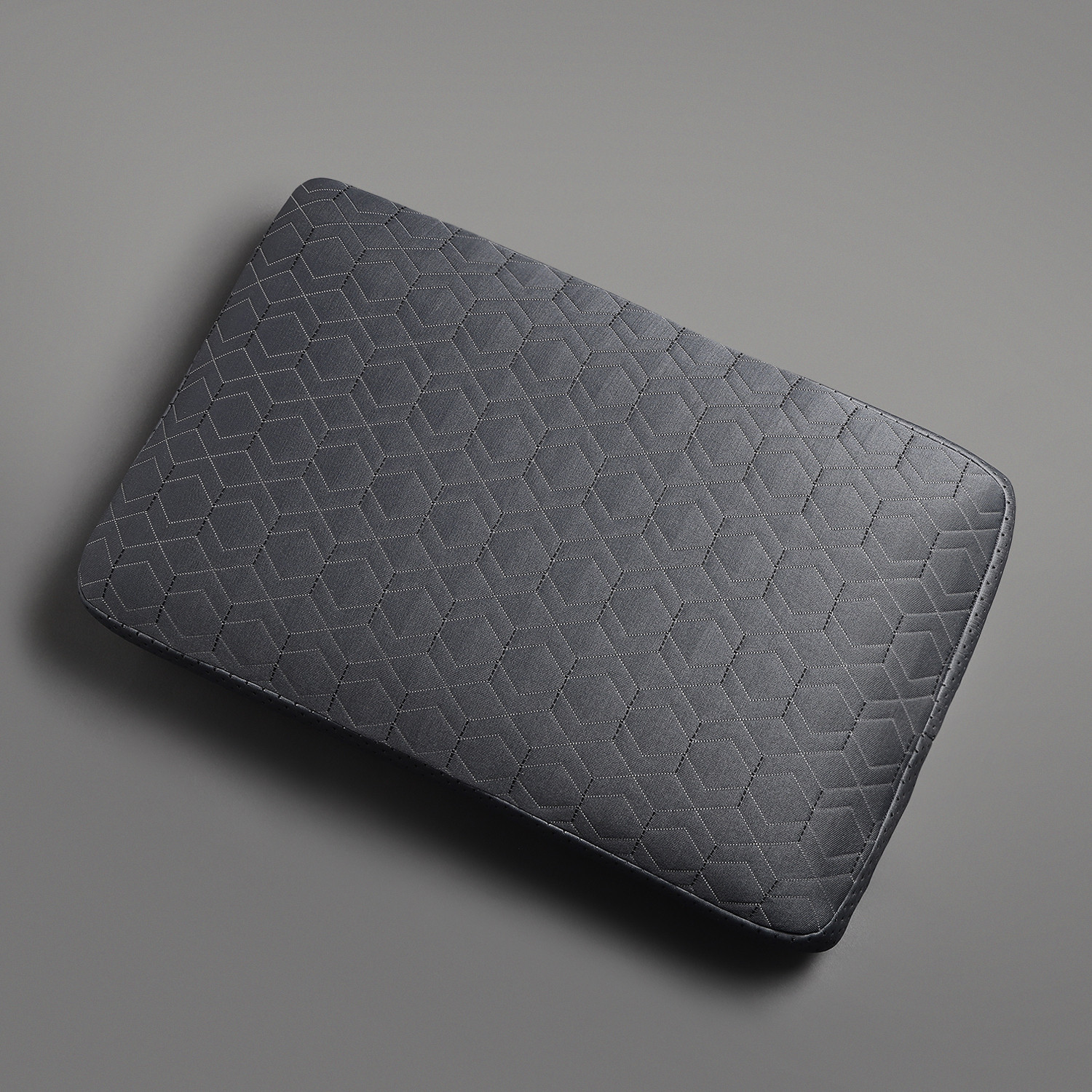 Image of LA VERNE Memory Foam Sleeping Pillow Pack of 2 Geometric Luxury