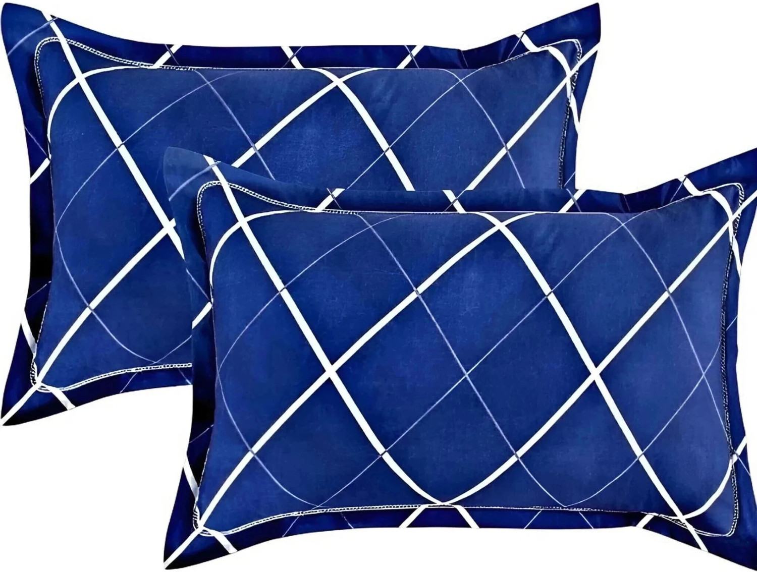GZZZSD LUXURY Microfibre Solid Sleeping Pillow Pack of 2