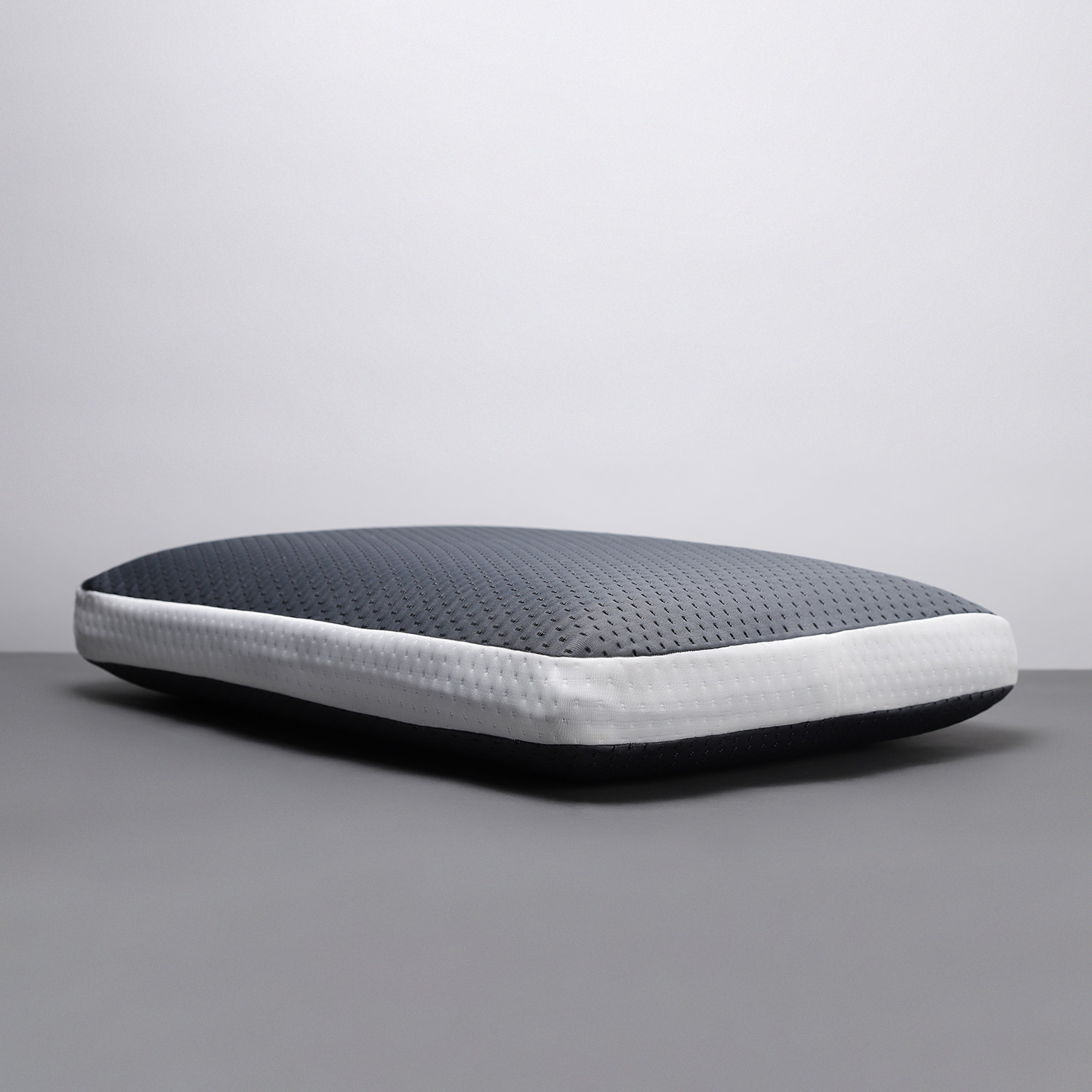 Image of LA VERNE Memory Foam Sleeping Pillow Pack of 1 Geometric Luxury