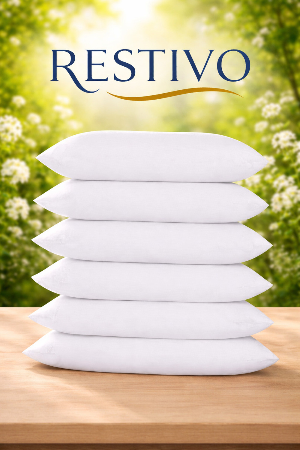 Image of Rolling Animal Cotton Sleeping Pillow Pack of 5 Floral Primum (Multicolor)