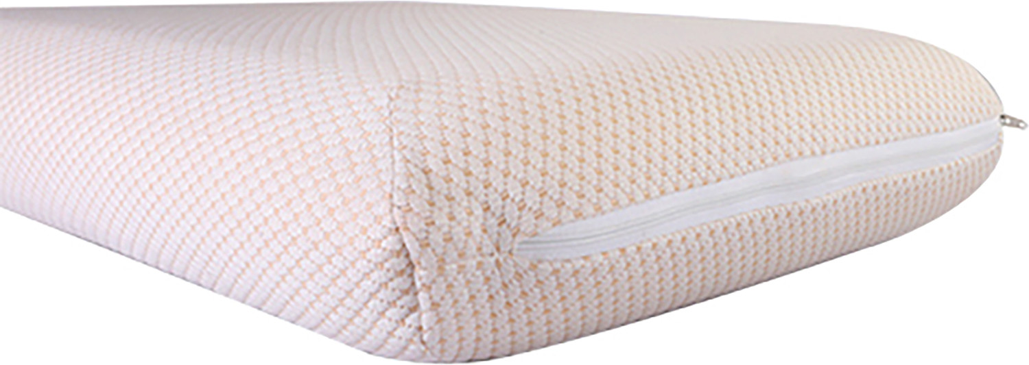 Image of KURLON Memory Foam Orthopaedic Pillow Pack of 1 Solid