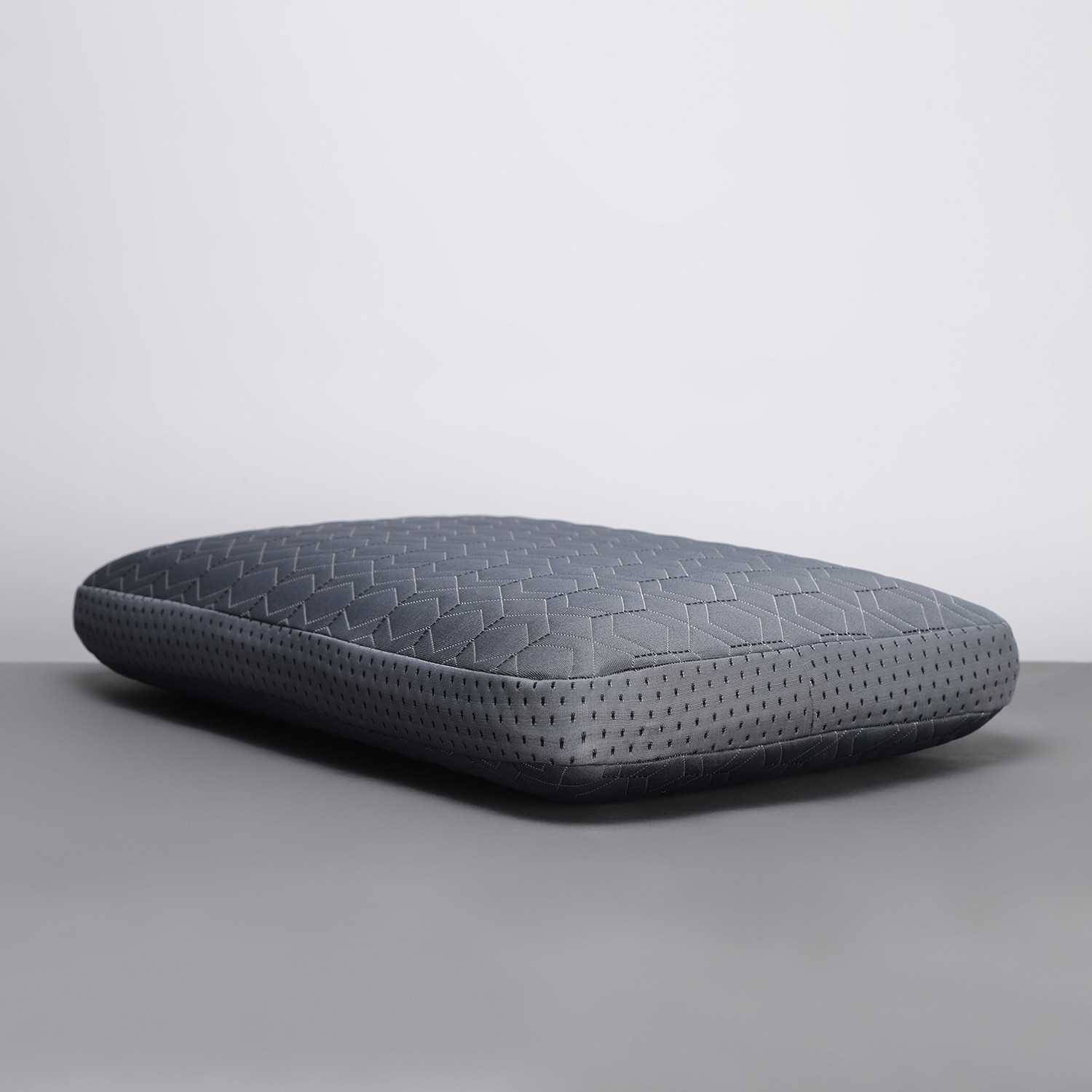 Image of LA VERNE Memory Foam Sleeping Pillow Pack of 1 Geometric Luxury