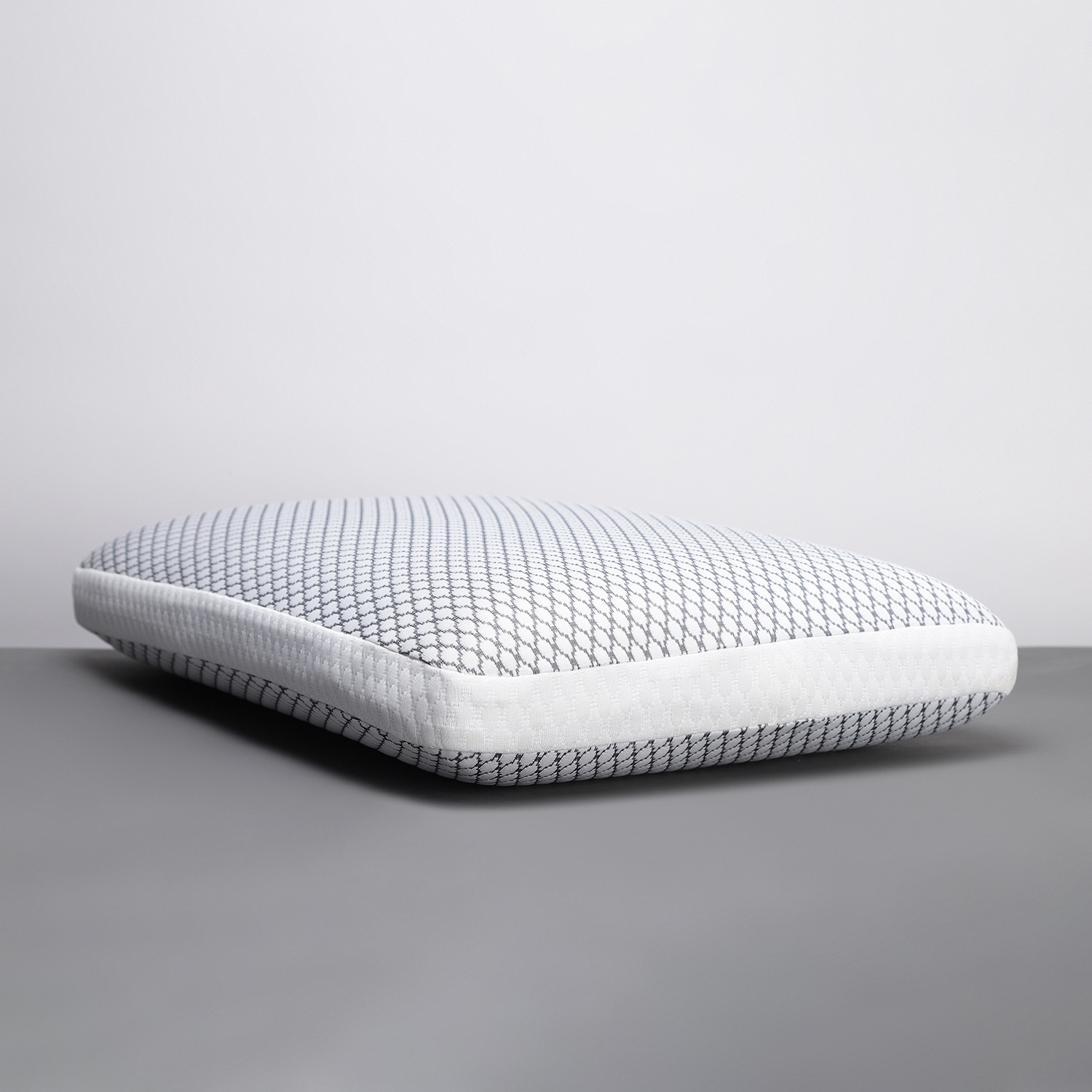 LA VERNE Luxury Memory Foam Geometric Sleeping Pillow Pack of 1