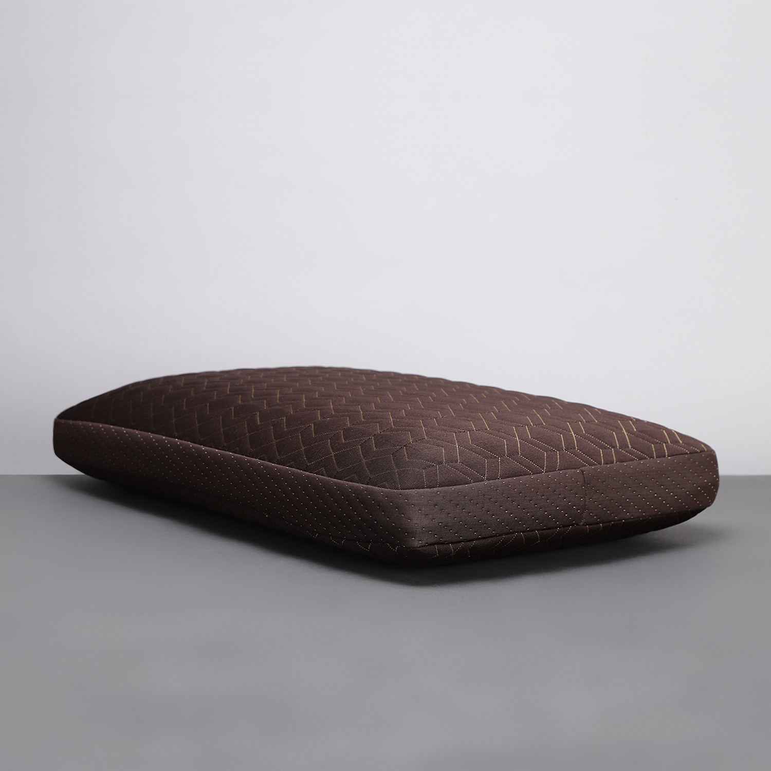 Image of LA VERNE Memory Foam Sleeping Pillow Pack of 1 Geometric Luxury