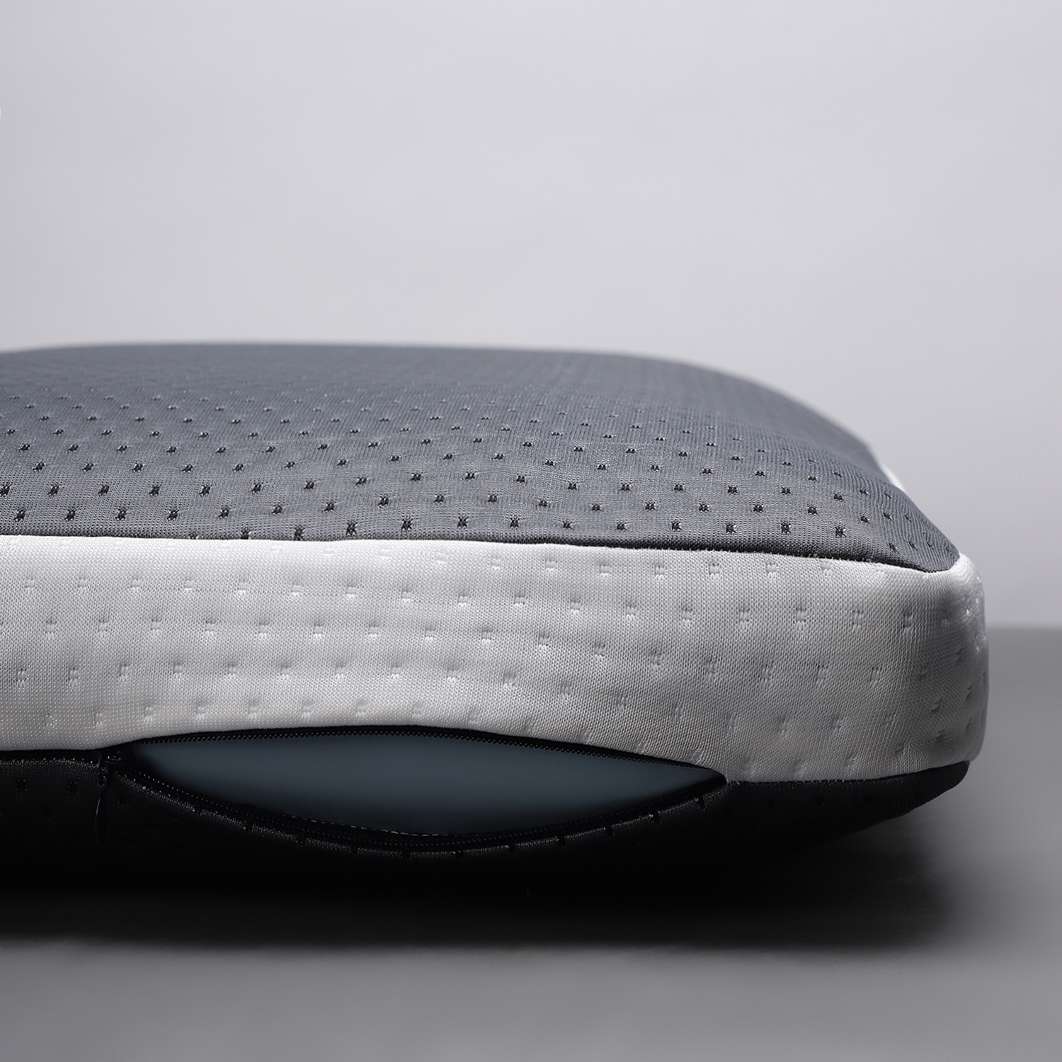 Image of LA VERNE Memory Foam Sleeping Pillow Pack of 1 Geometric Luxury