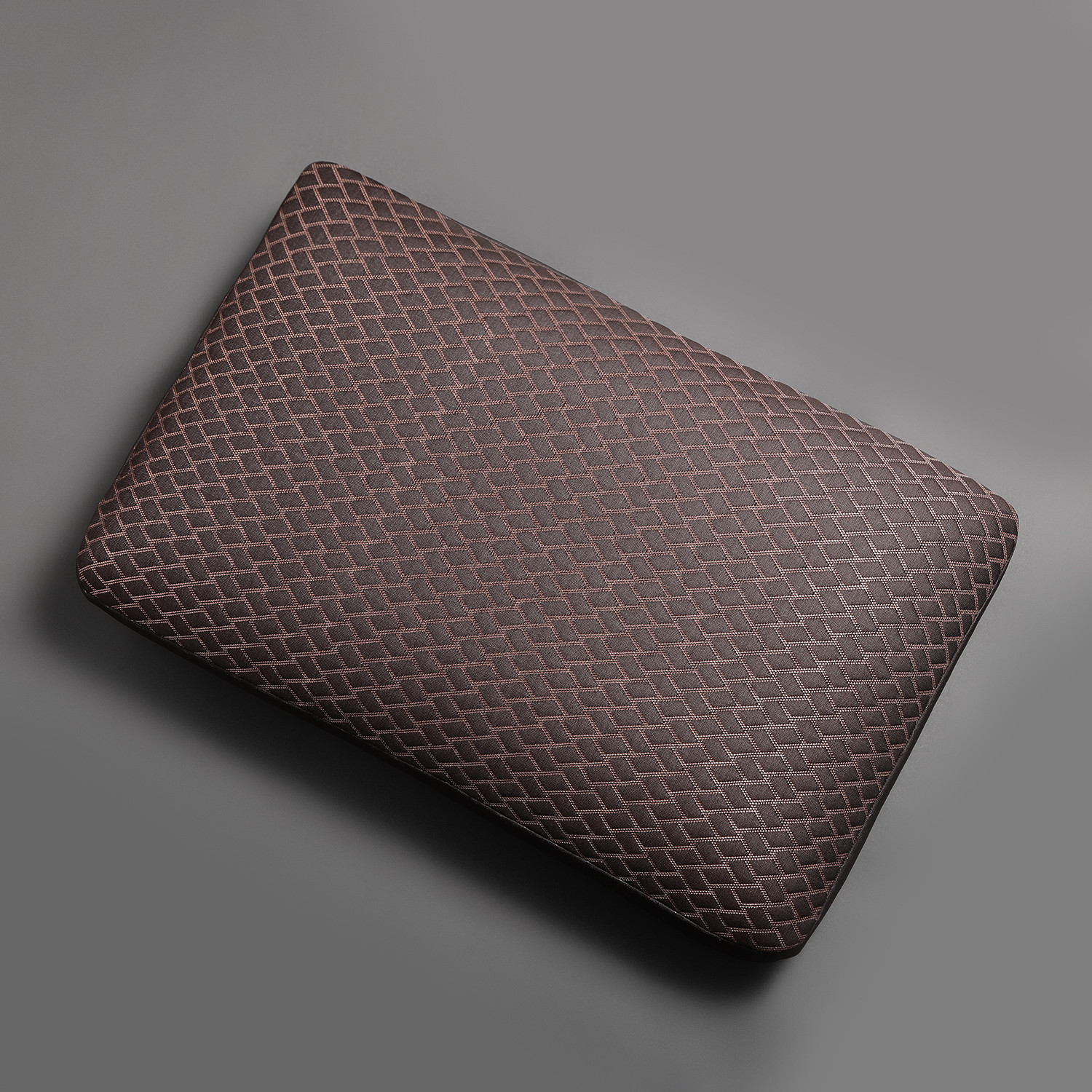 Image of LA VERNE Memory Foam Sleeping Pillow Pack of 1 Geometric Luxury