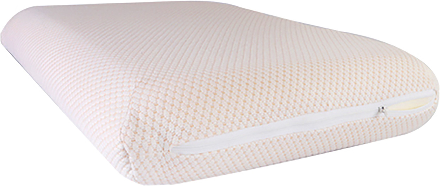 Image of KURLON Memory Foam Orthopaedic Pillow Pack of 1 Solid