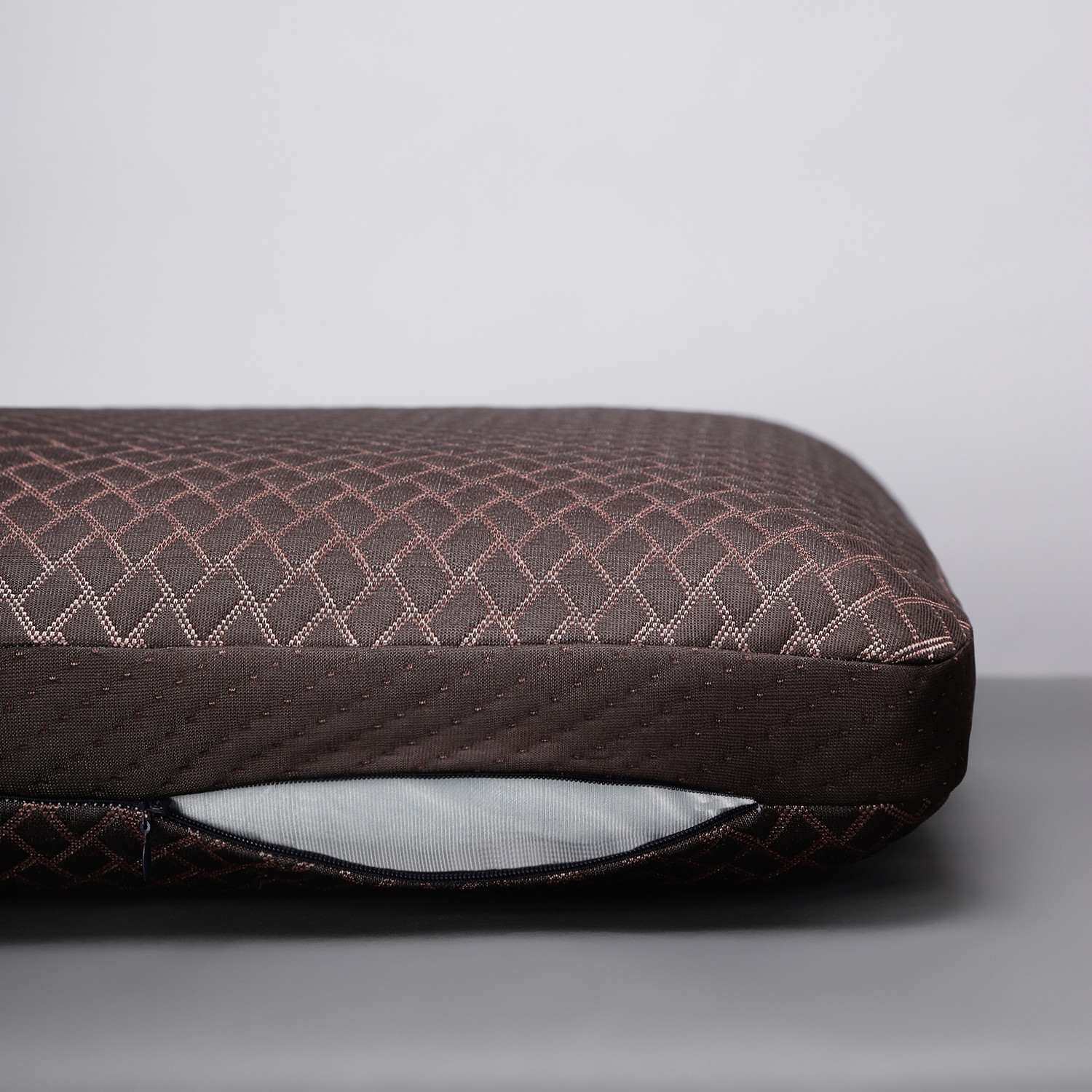 Image of LA VERNE Memory Foam Sleeping Pillow Pack of 1 Geometric Luxury