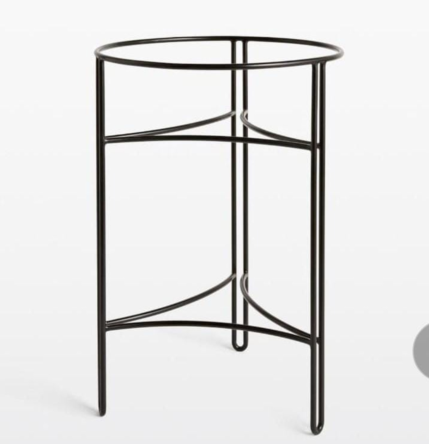 Image of Abhi Creation Plant Stand for Balcony, Garden | Pot Stands for Outdoor & Indoor Plant Container Set (Metal)