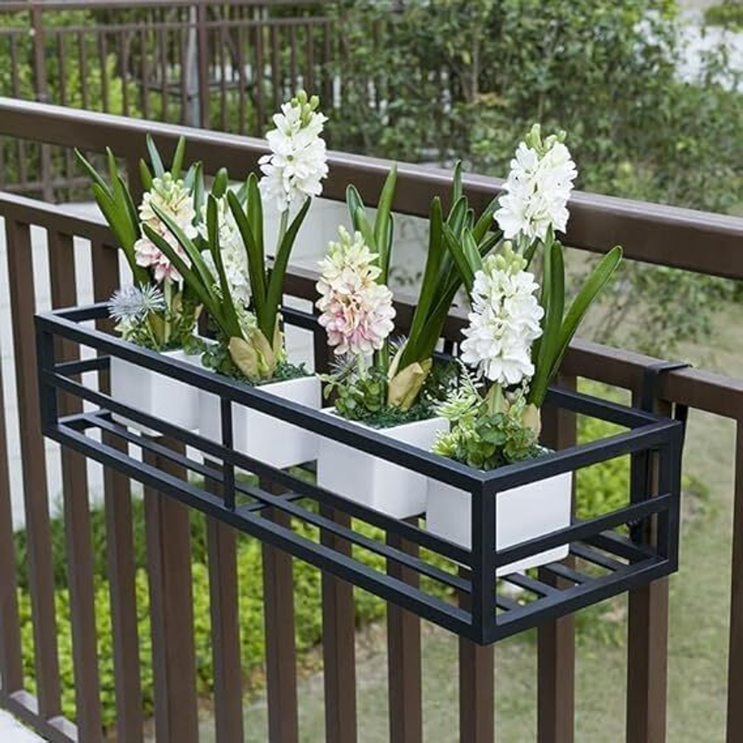 Image of Tarnish Plant Container Set (Metal)