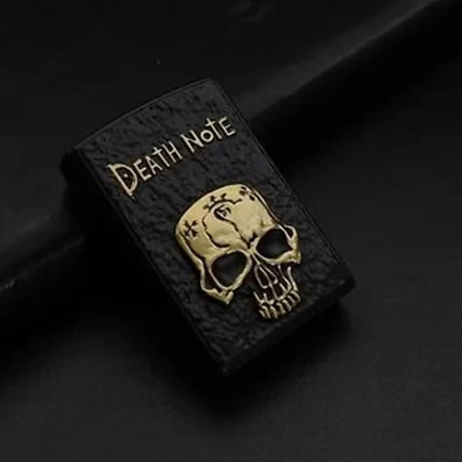 Image of AAKTRADERS Cigrette lighter 01 CIGARETTE LIGHTER Pocket Lighter (mate black)