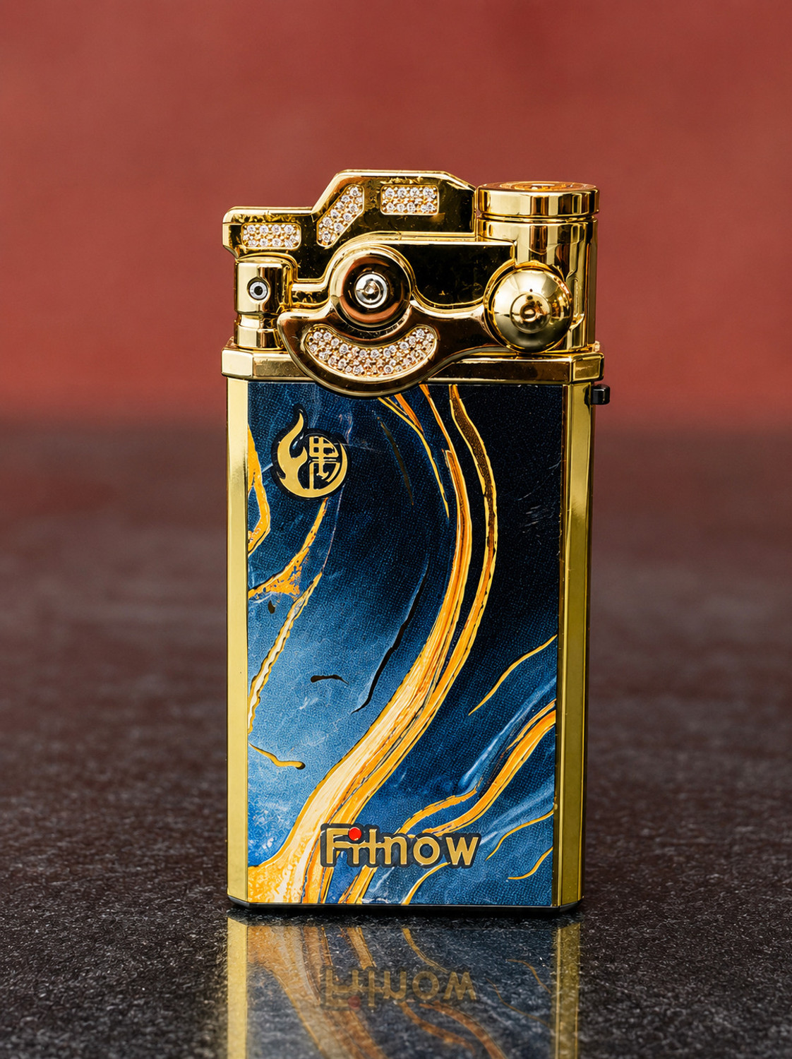 Image of Fitnow 03 Pocket Lighter (goldan)