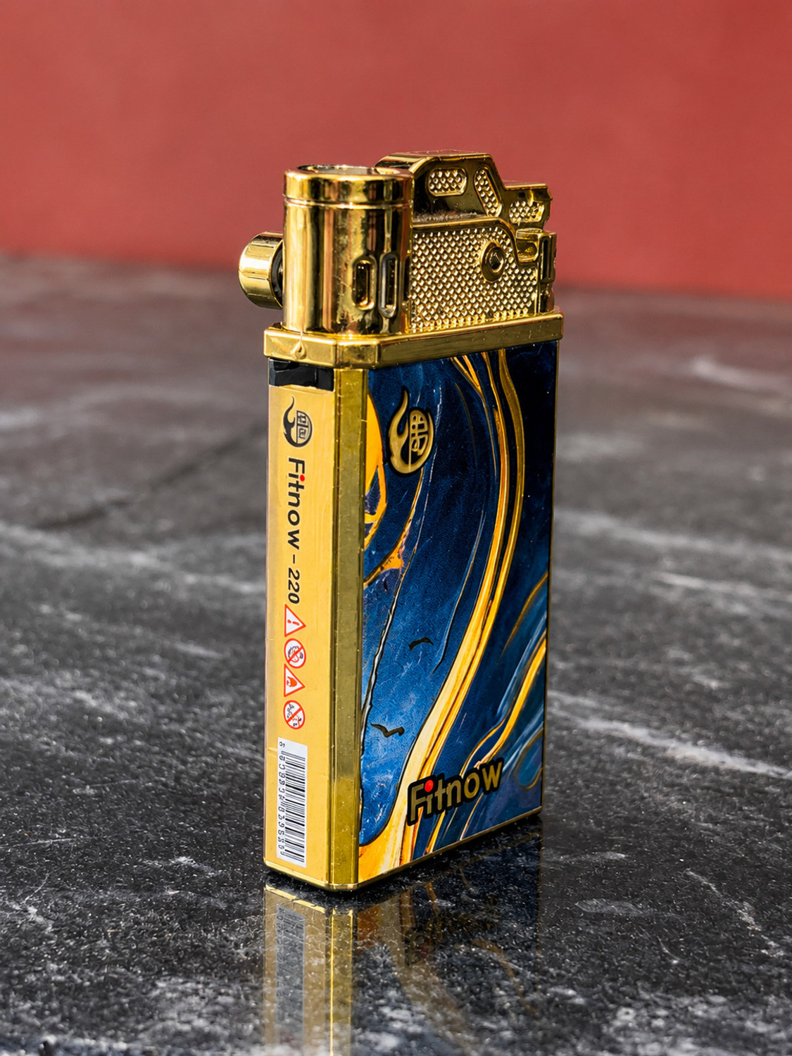 Image of Fitnow 03 Pocket Lighter (goldan)