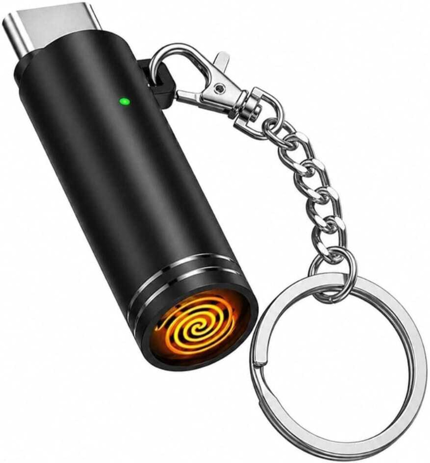 Image of AAKTRADERS Cigrette lighter 01 CIGARETTE LIGHTER Pocket Lighter (mate black)