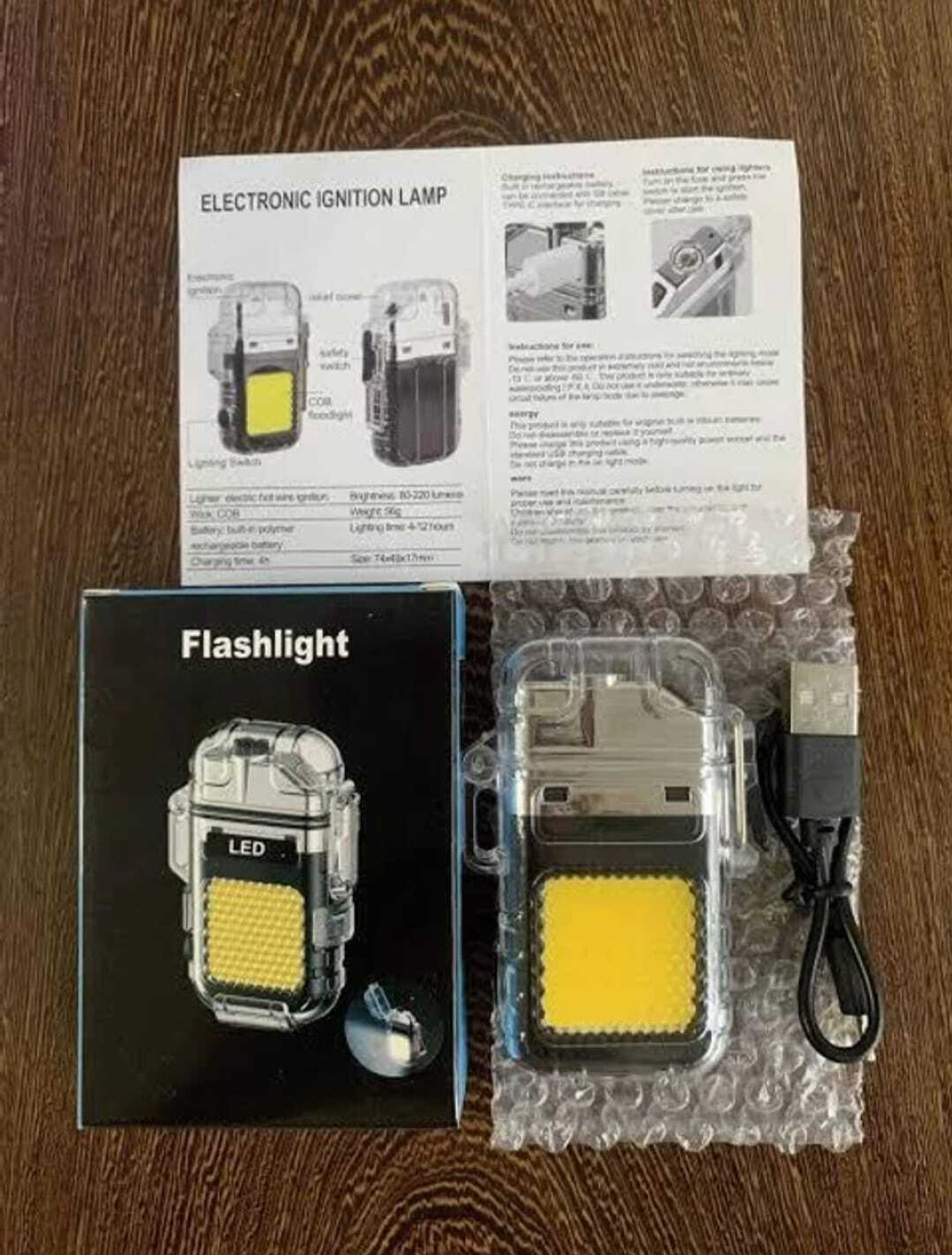 Image of Fitnow 03 Pocket Lighter (goldan)