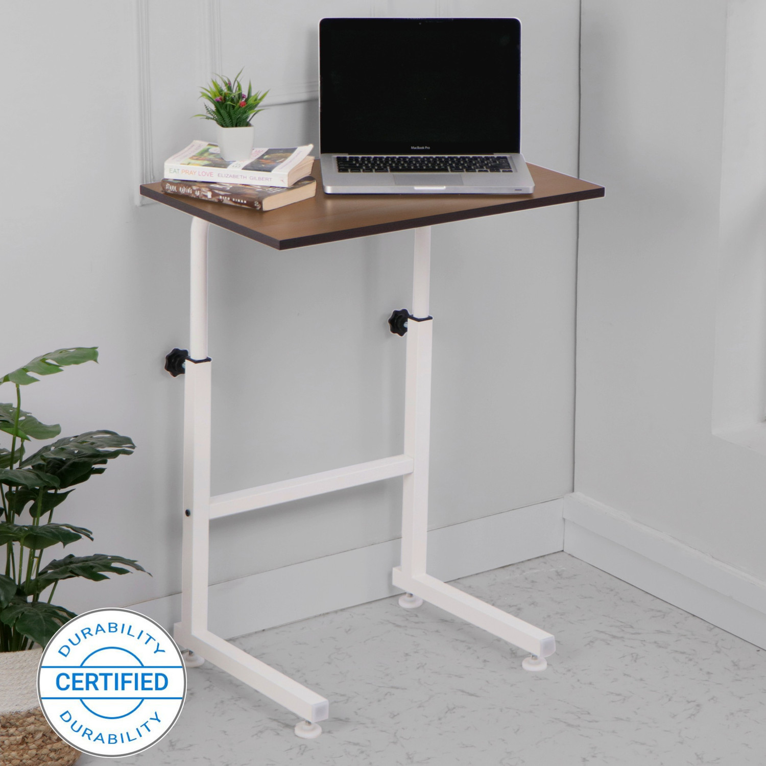 Image of Flipkart Perfect Homes Studio Wood Portable Laptop Table