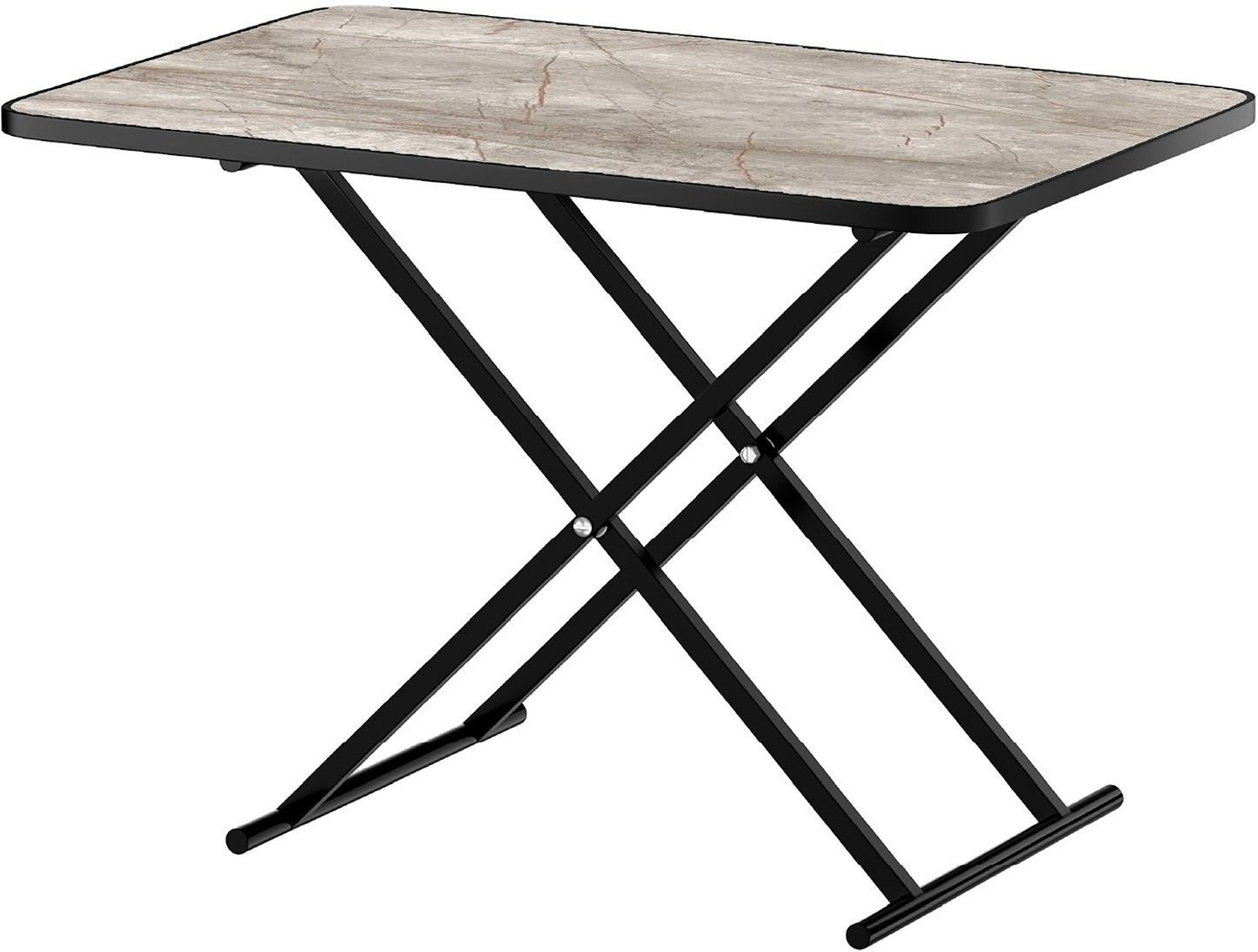 Image of PRIVILON HEIGHT ADJUSTABLE Wood Portable Laptop Table (Finish Color - SPIDERMAN, Pre Assembled)