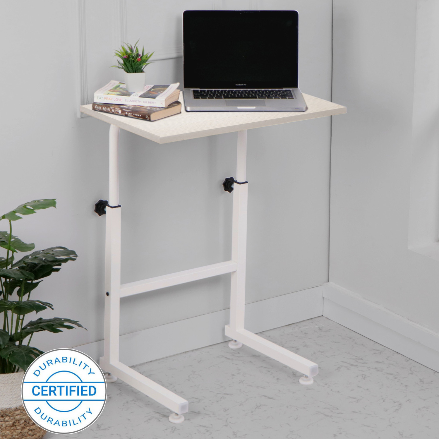 Image of Flipkart Perfect Homes Studio Wood Portable Laptop Table