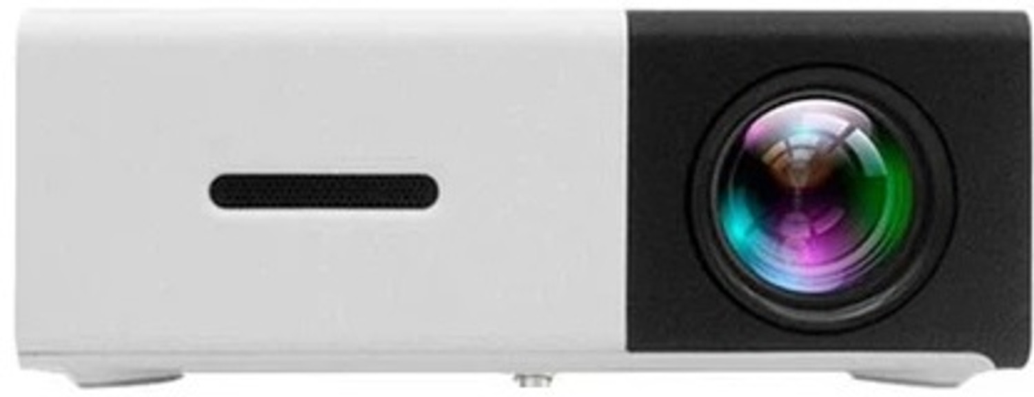 Image of Portronics Pocket Led Projector 50 lm LED Corded & Cordless Portable Projector (Black)