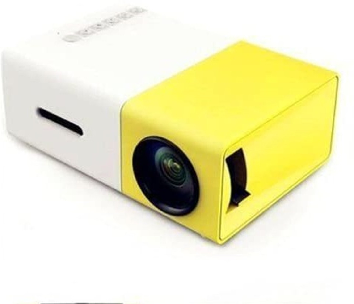 Image of Portronics Pocket Led Projector 50 lm LED Corded & Cordless Portable Projector (Black)