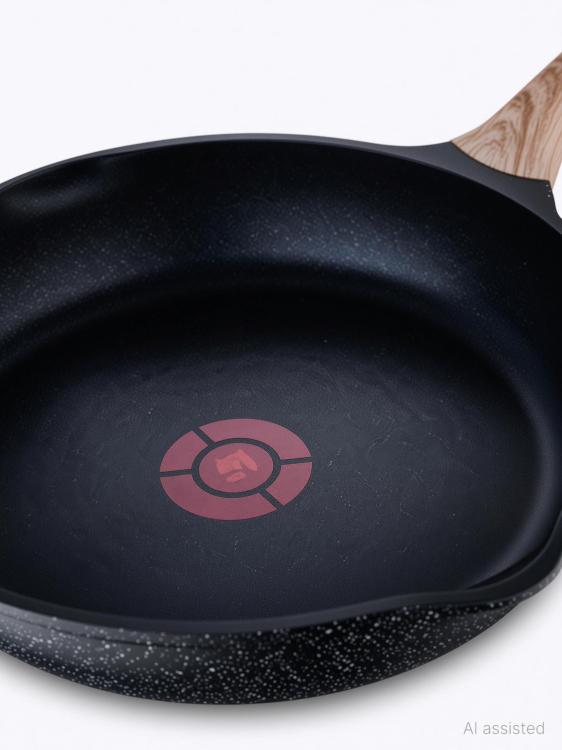 Image of BERGNER Ultimate ILag Marble Non-Stick Induction Base Fry Pan 20 cm diameter 1.2 L capacity (Aluminium, Non-stick, Induction Bottom)