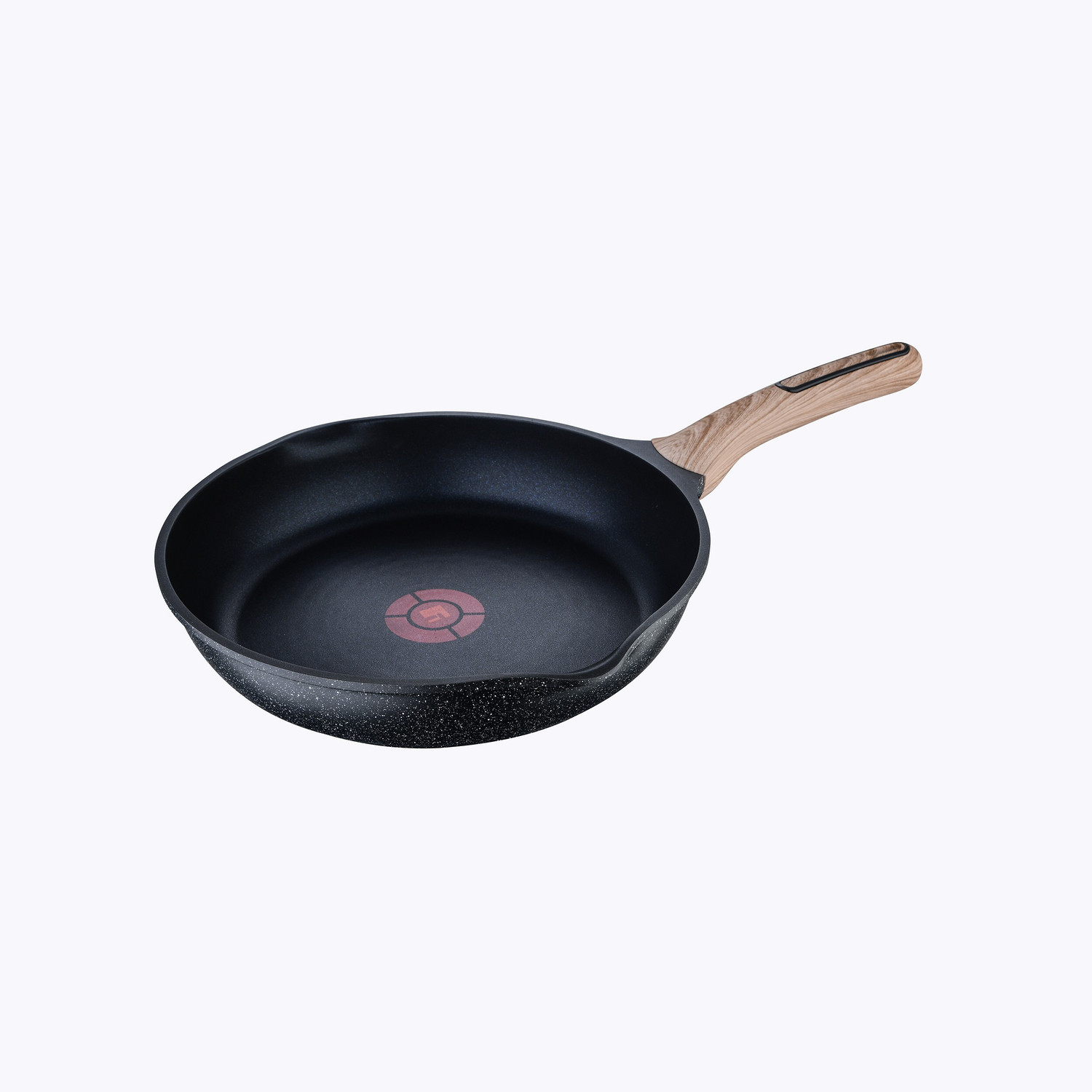 Image of BERGNER Ultimate ILag Marble Non-Stick Induction Base Fry Pan 20 cm diameter 1.2 L capacity (Aluminium, Non-stick, Induction Bottom)