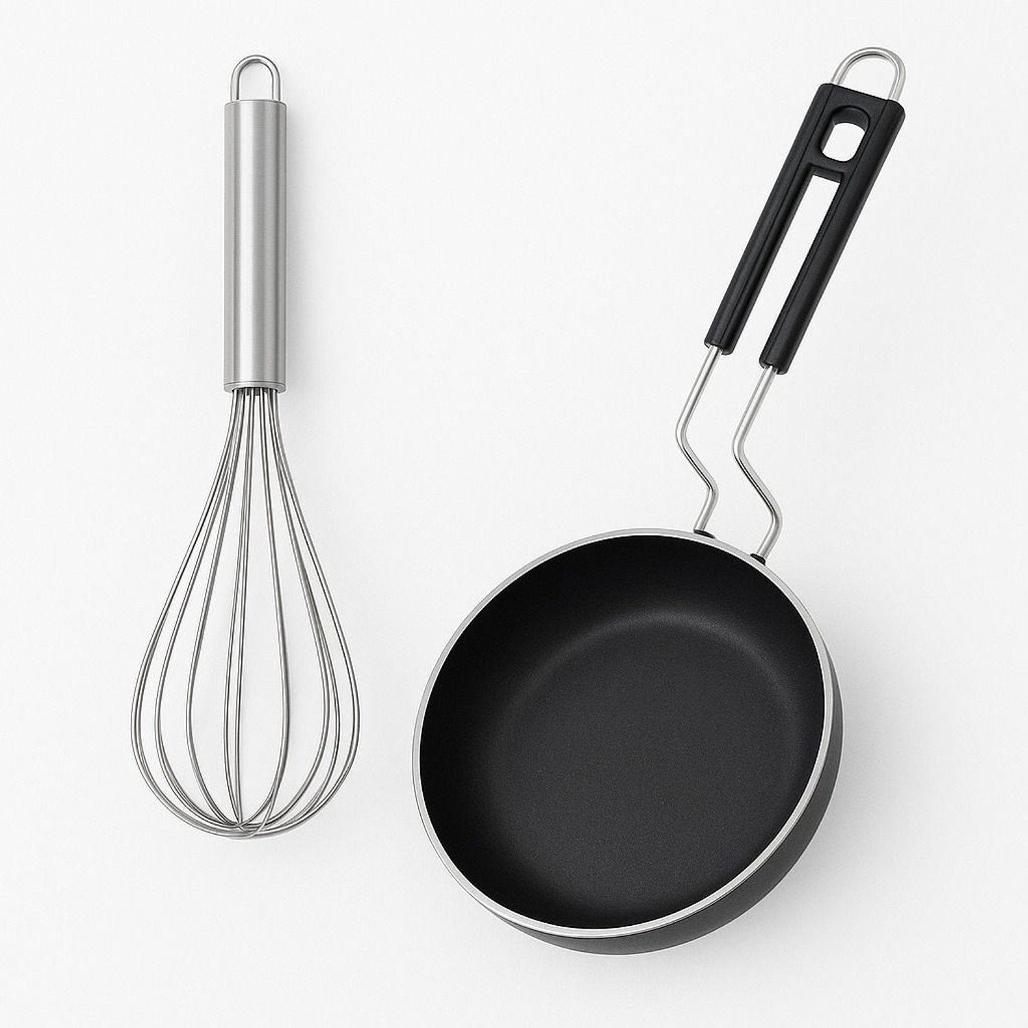 Image of CaROTE Granite Non Stick Flat Dosa Tawa, 20cm Induction Roti Tawa, Black, Tawa 20 cm diameter (Stoneware, Non-stick, Induction Bottom)