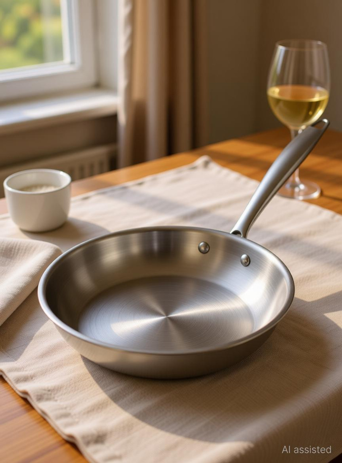 Image of BERGNER Ultimate ILag Marble Non-Stick Induction Base Fry Pan 20 cm diameter 1.2 L capacity (Aluminium, Non-stick, Induction Bottom)