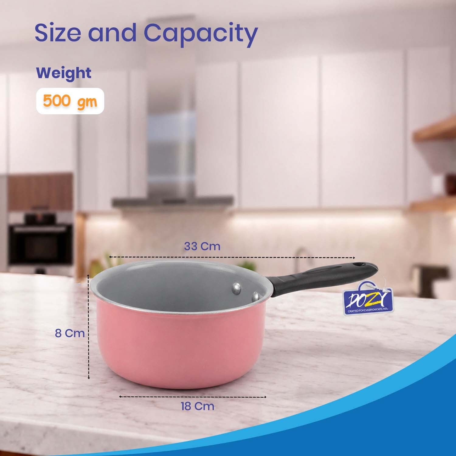 Image of Flipkart SmartBuy 3-Piece Cookware Combo Set Induction Bottom Non-Stick Coated Cookware Set (Aluminium, 3 - Piece)